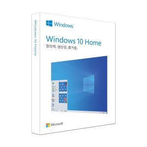 [CD방식] Microsoft Windows 10 Home DSP