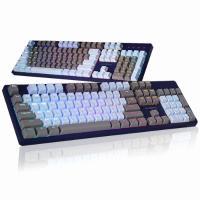 [키보드] MANIC X50 PBT 광축 네이비