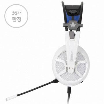 [벌크] 앱코 HACKER B580 가상 7.1채널 LED(화이트)