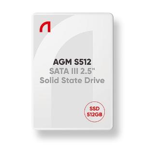 앱코 AGM S512 SATA3 2.5인치 SSD (512G)