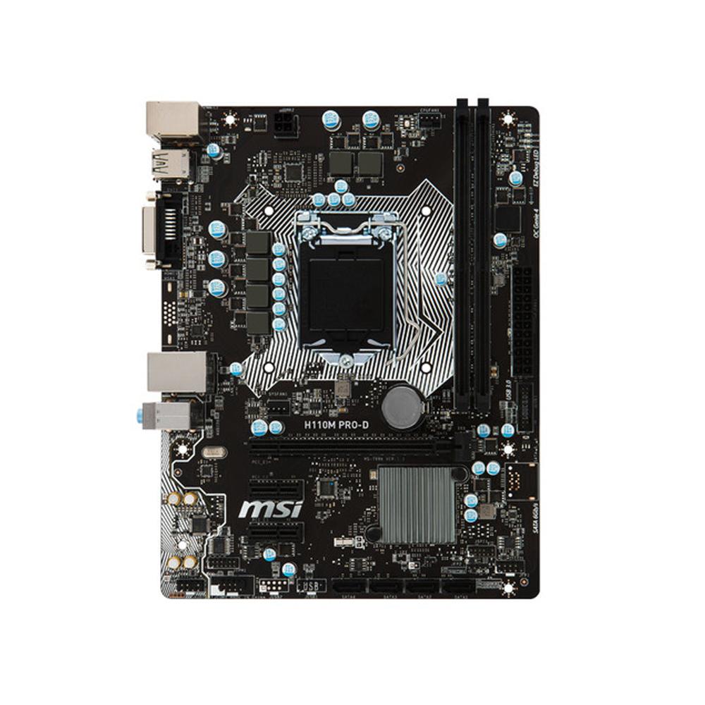 MSI H110M PRO-D (1151소켓) 6/7세대 [중고][A/S 3개월]