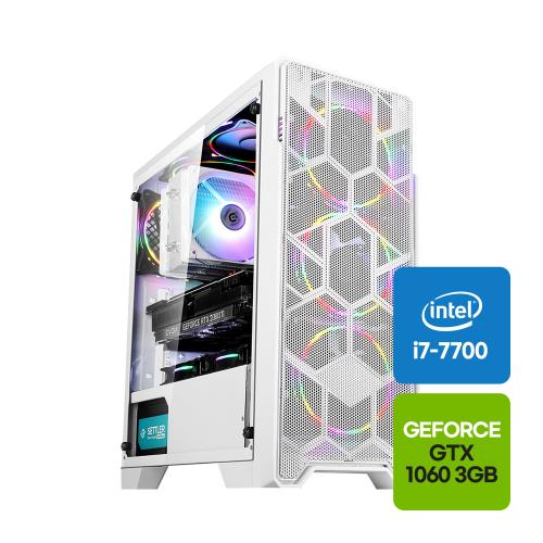 7세대 I7 7700 최고급 게이밍 디자인용 컴퓨터 PC