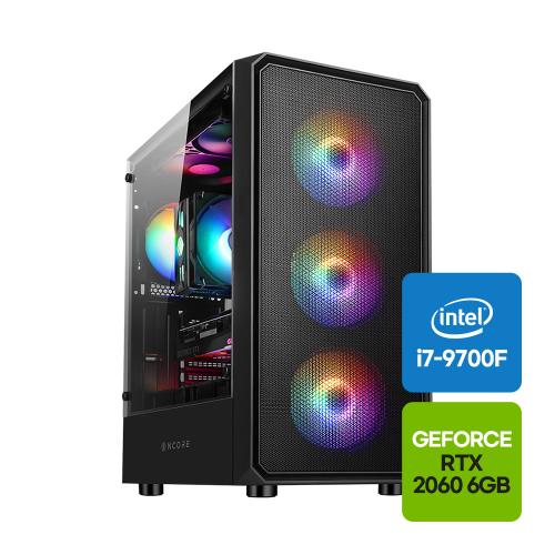 하이엔드 PC / I7 9700F / 모든 게이밍 디자인용 컴퓨터