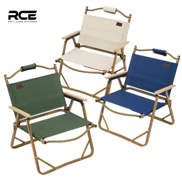 [로티] RCE 에코 로우체어 우드 캠핑 의자 네이비 ◆ 중고 상품 ◆_1