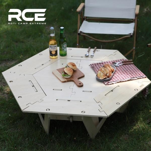 [로티] RCE 헥사 이너 화로 캠핑 테이블 ◆ 단순 개봉 상품 ◆_1