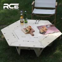 [로티] RCE 헥사 이너 화로 캠핑 테이블 ◆ 단순 개봉 상품 ◆