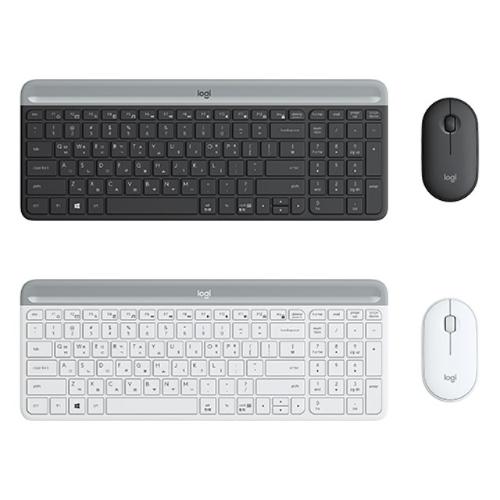 [무선 키보드+마우스] 로지텍 MK470 Slim Wireless Combo