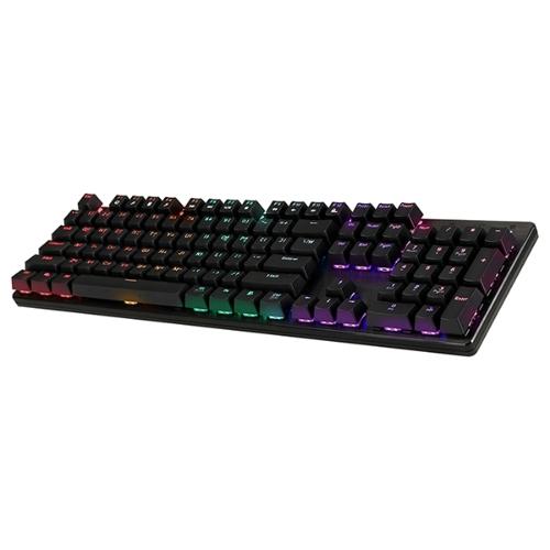 앱코 K570 축교환 레인보우 무빙 LED 기계식 키보드 (갈축)