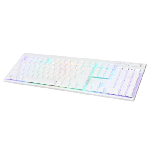 앱코 K641 TKL SLIM PLUS RGB 게이밍 기계식 키보드 (청축)