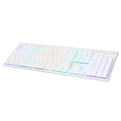 앱코 K641 TKL SLIM PLUS RGB 게이밍 기계식 키보드 (적축)