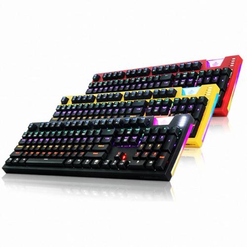 앱코 HACKER K660 ARC 프리미엄 카일 광축 완전방수 레인보우 LED (블랙, 리니어)