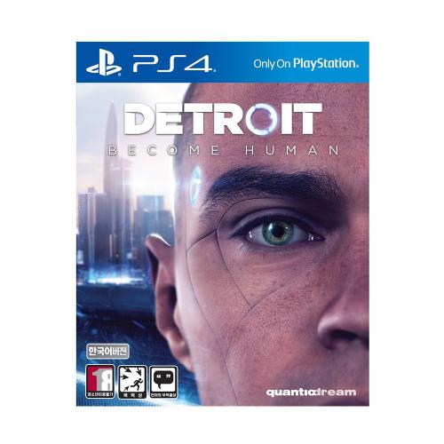 [중고] 디트로이트 비컴 휴먼 (한글판) [PS4]