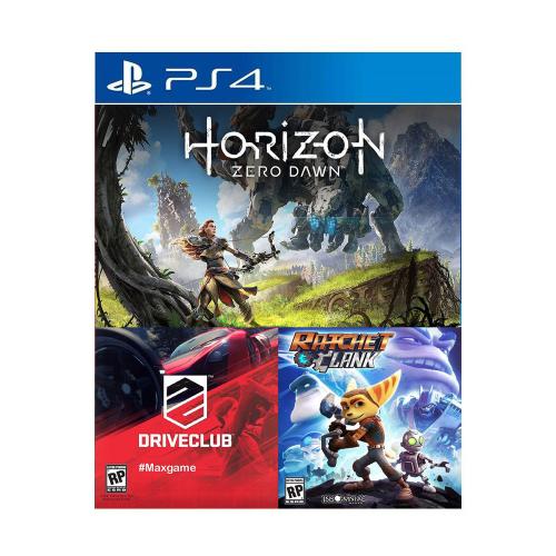 [중고] 호라이즌 제로 던_드라이브클럽 합본 (정발판) [PS4]