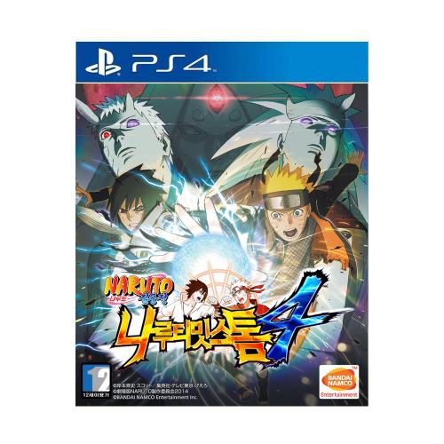 [중고] 나루티밋 스톰4 나루토-질풍전 PS4 한글판