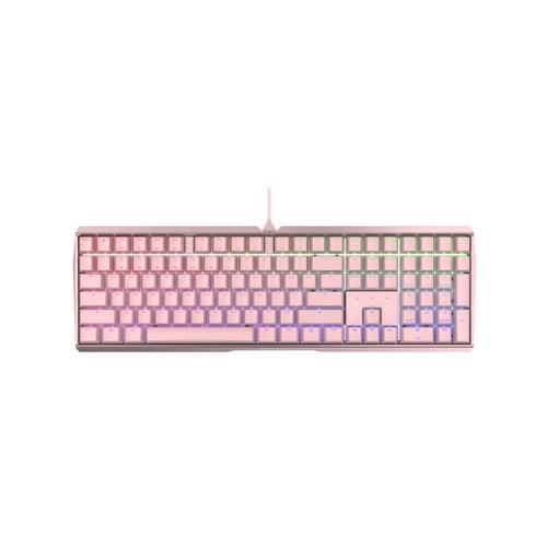 CHERRY MX Board 3.0S RGB (핑크, 저소음 적축)