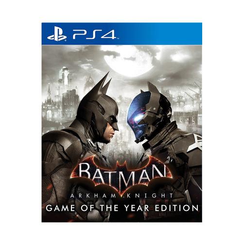 [중고] PS4 배트맨 아캄나이트 고티 에디션 (한글판) 확장판 완전판 / BATMAN ARKHAM KNIGHT GOTY EDITION