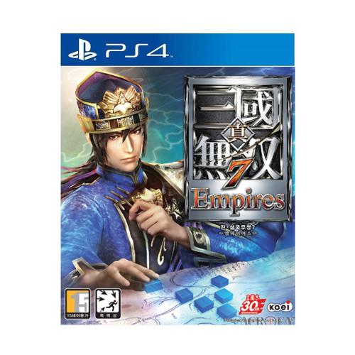 [중고] PS4 진삼국무쌍7 엠파이어스 한국어 자막
