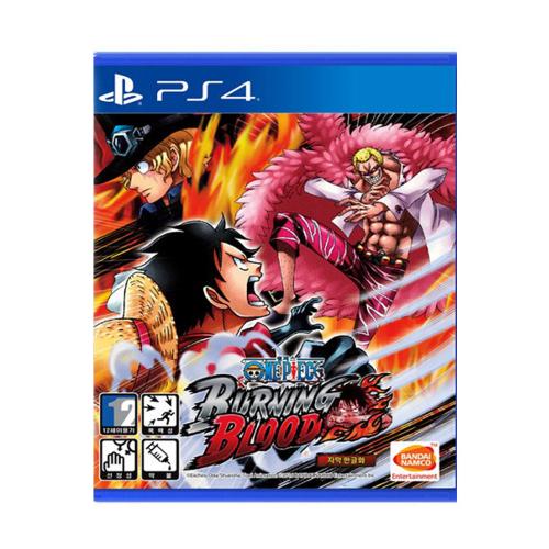 [중고] 원피스 버닝 블러드 한글자막 PS4