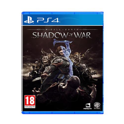 [중고] 미들어스 쉐도우 오브 워 PS4