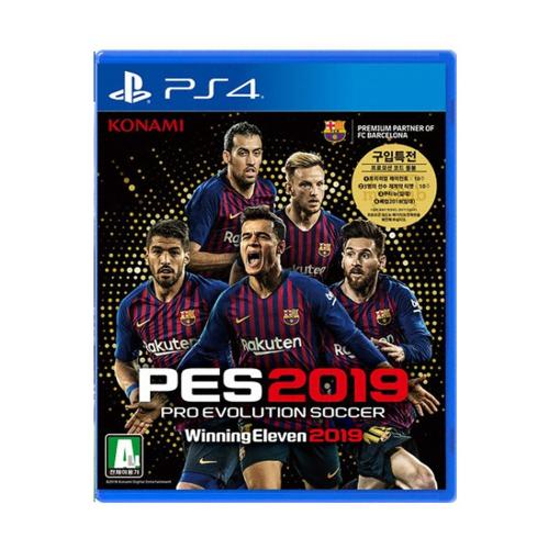[중고] PES 2019 - 프로 에볼루션 사커 2019 한글판 PS4