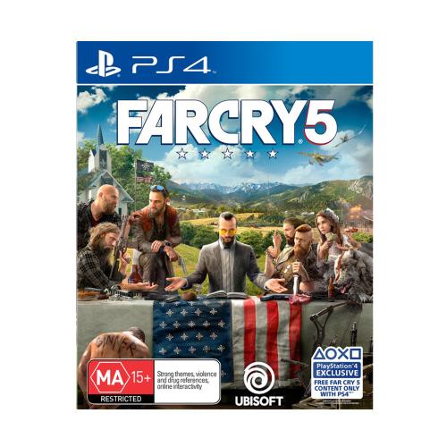 [중고] 파 크라이 5 FARCRY5 PS4
