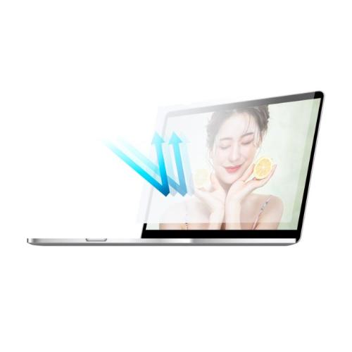 [BLCN-15.4W9-16:9] 블루라이트차단 필름 다크플래쉬 부착형 노트북 필름