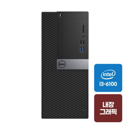 DELL 미들형 i3 가성비 사무용 데스크탑 PC