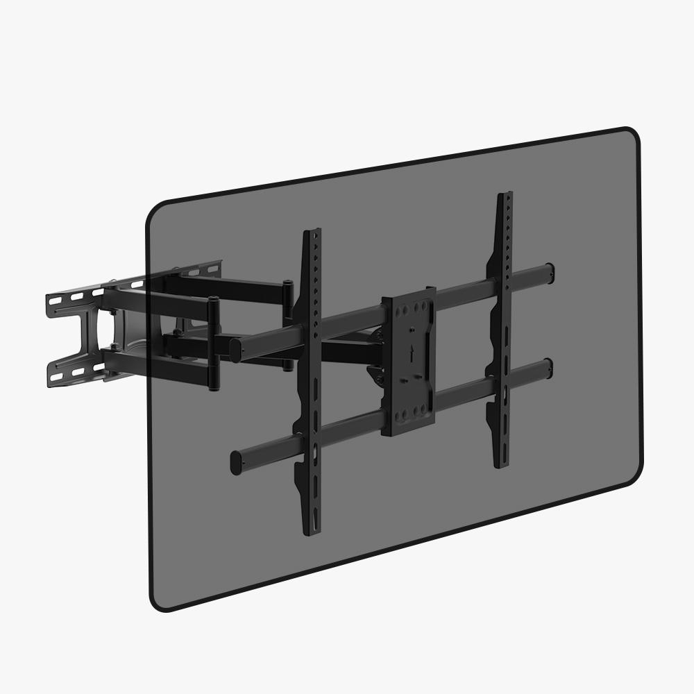 [엘디엘마운트] 듀얼 관절암 벽걸이TV 브라켓 모니터 거치대 상하좌우 대형티비 APL-84TVD_2