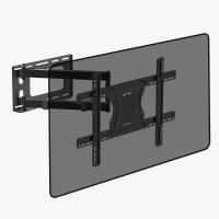 [엘디엘마운트] 벽걸이TV 브라켓 상하좌우 싱글 긴관절암 모니터 거치대 APL-64TVSL_2