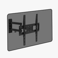 [엘디엘마운트] 벽걸이 TV 브라켓 싱글 관절암 모니터 거치대 APL-44TVS_1