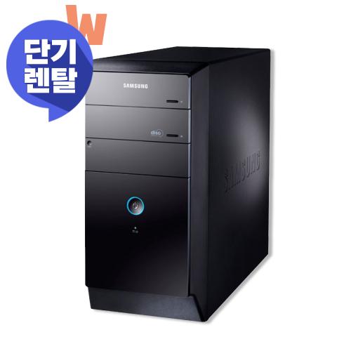 [단기렌탈상품] 데스크탑 I5 DB400T6B + 모니터 24" SET
