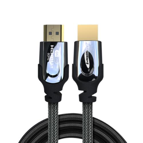 [Anyport] HDMI 프리미엄 메쉬 케이블 [Ver2.1] 0.5M [AP-H8K005P]