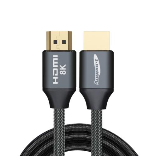 [Anyport] 애니포트 HDMI 고급형 메쉬 케이블 [Ver2.1] 0.5M [AP-H8K005B]