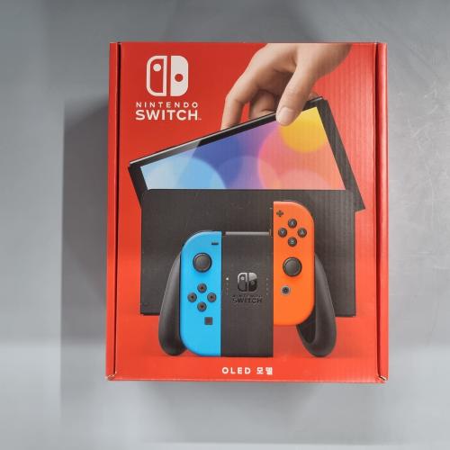 Nintendo SWITCH 닌텐도 스위치 OLED (화이트 조이콘 포함)