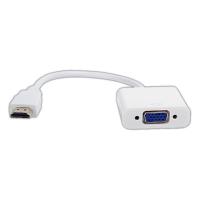 [Anyport] 애니포트 HDMI to VGA 컨버터, 오디오 미지원 [AP-HDTV1] [화이트]