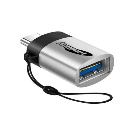 [Anyport] 애니포트 USB(F) to USB C타입(M) 변환젠더 [AP-UC30][실버]