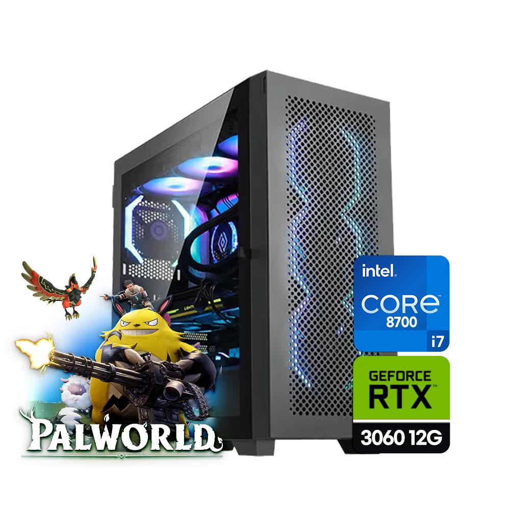 팰월드 풀옵션 i7 지포스 RTX3060 게이밍PC