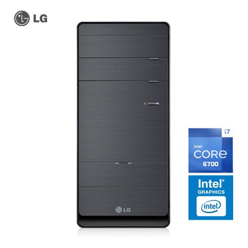 LG 6세대 코어 i7 고급 사무용 가정용 PC