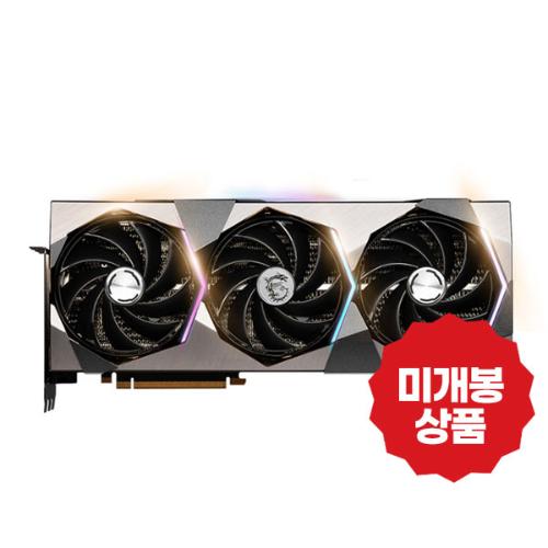 [미개봉] MSI 지포스 RTX 4090 슈프림 X D6X 24GB 트라이프로져3S