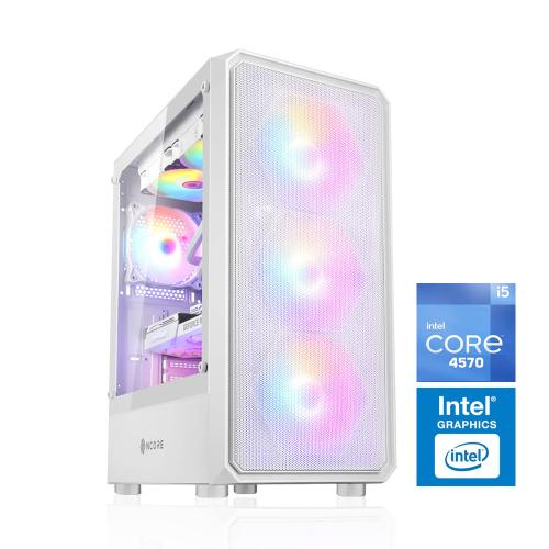 i5 가성비 사무용 가정용 PC 무선 키보드+마우스 증정