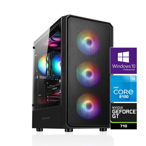8세대 코어 I3 최신형 사무용PC 윈도우10 탑재