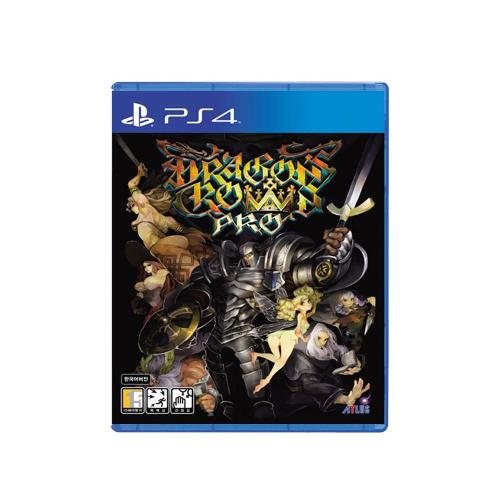 [중고] PS4 드래곤즈 크라운 프로