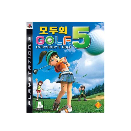 플레이스테이션3 (플스3) 모두의 골프 5
