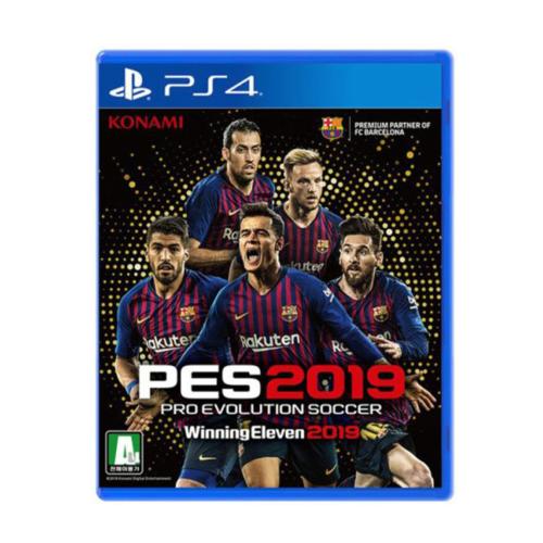 [중고] PES 2019 - 프로 에볼루션 사커 2019 한글판 PS4 (스틸케이스)