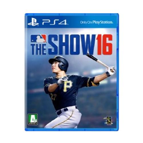 [중고] PS4 THE SHOW 16 / 더쇼16