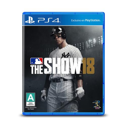 [중고] PS4 THE SHOW 18 / 더쇼18