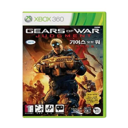 [XBOX 360] 기어스 오브 워 - 저지먼트