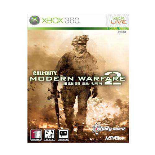 [XBOX 360] 콜오브듀티2 모던워페어
