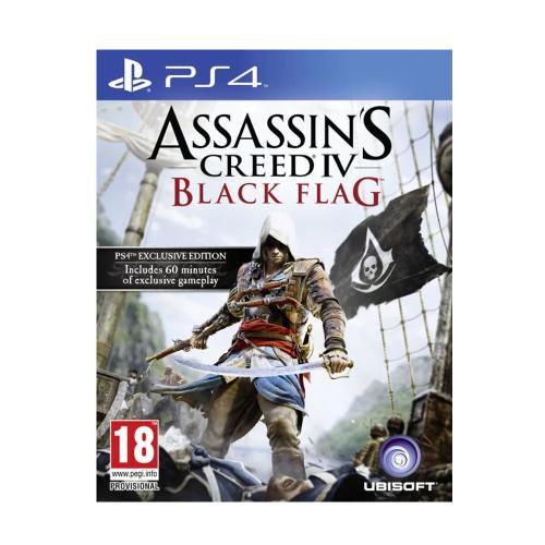 [중고] PS4 어쌔신크리드 - 블랙 플래그 [한글판]