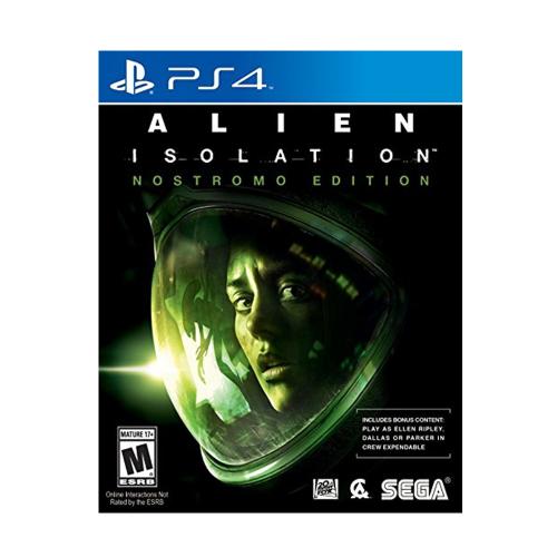 [중고] PS4 에일리언 아이솔레이션(노스트로모 에디션)